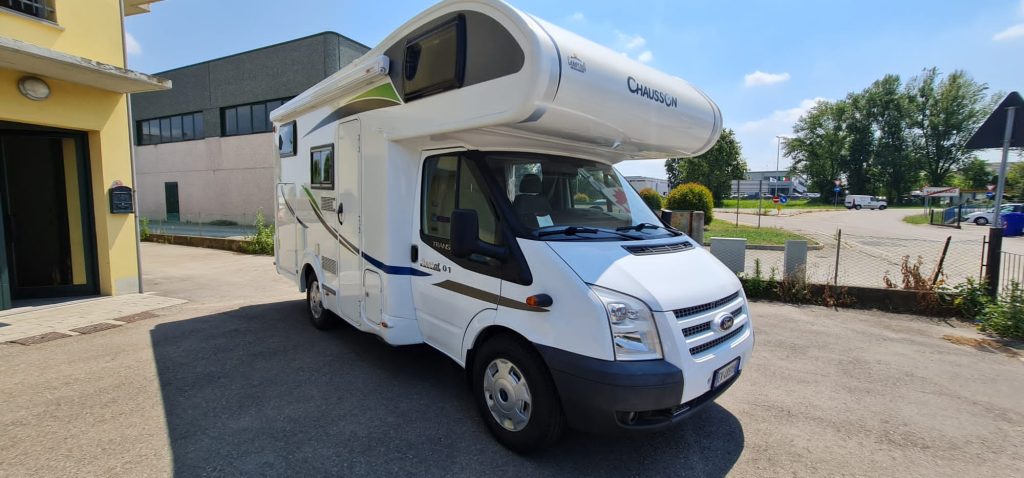 Camper Chausson